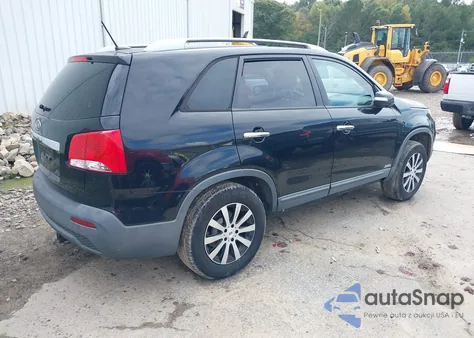 2011 Kia Sorento Lx V6 from USA, damaged, VIN 5XYKTDA2XBG123650